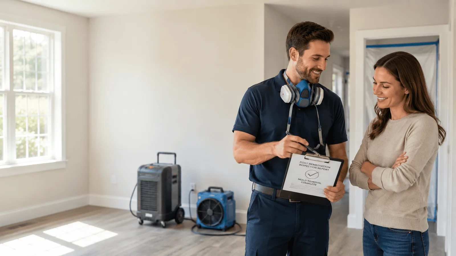 Why choose Mold Inspection in New Freeport, PA